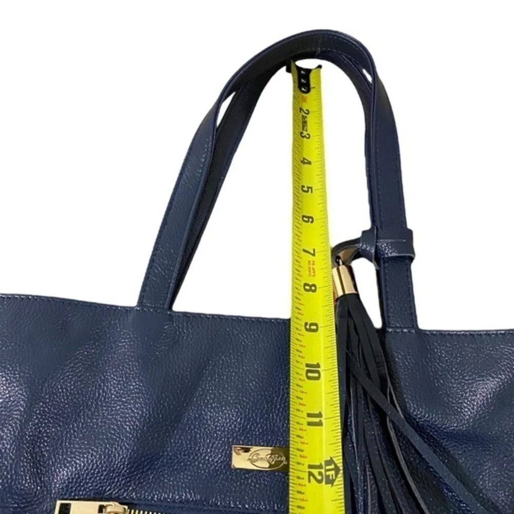 Onna Ehrlich Tote Leather Bag